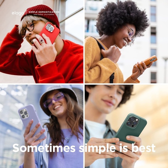 iPhone 14 Pro Max Silicone Phone Case, White - Picture 7 of 9